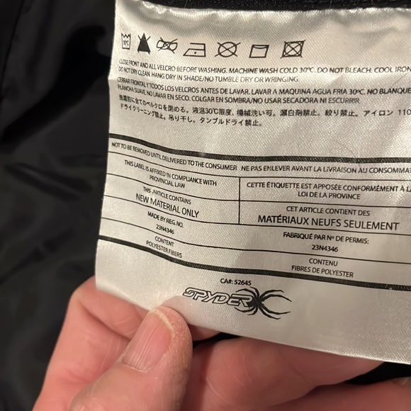 EUC Spyder ski pants - Picture 14 of 16